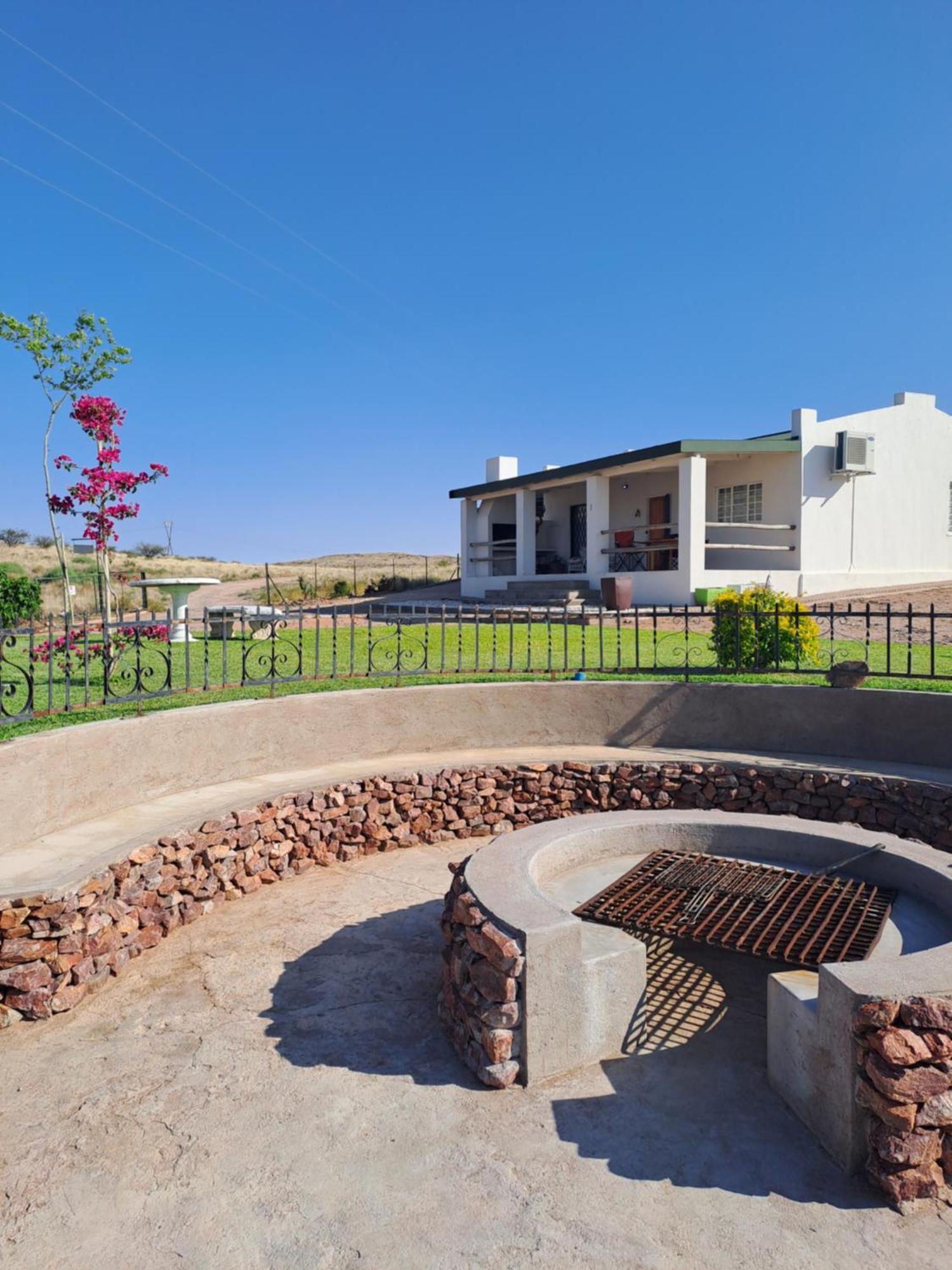 Villa Sterrenhemel Guest Farm Upington Esterno foto